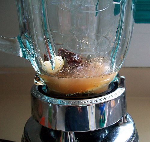 This blender is gonna get a workout today.
